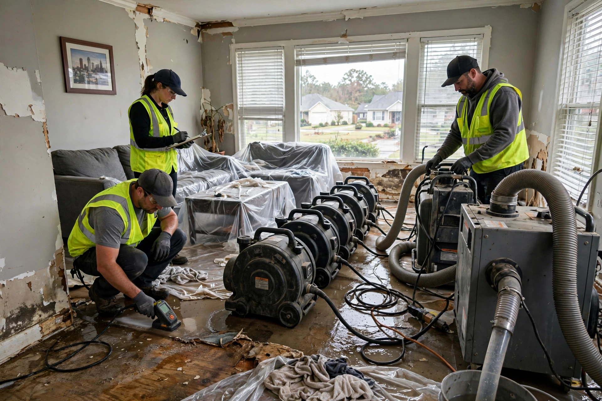 Water Damage Restoration Cost in North Carolina: 2026 Price Guide